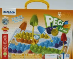 Caja Pegs 90 piezas 20 mm