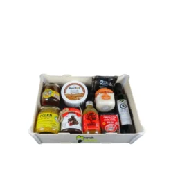 Hot Corazón Extremeño Caja Regalo Gourmet Hervás