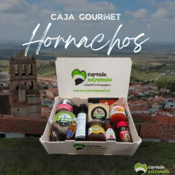 Sale Corazón Extremeño Caja Regalo Gourmet Hornachos