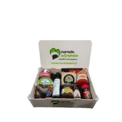 Sale Corazón Extremeño Caja Regalo Gourmet Hornachos