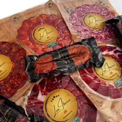 Discount Lux Ibérico Caja regalo gourmet - Sabores de España