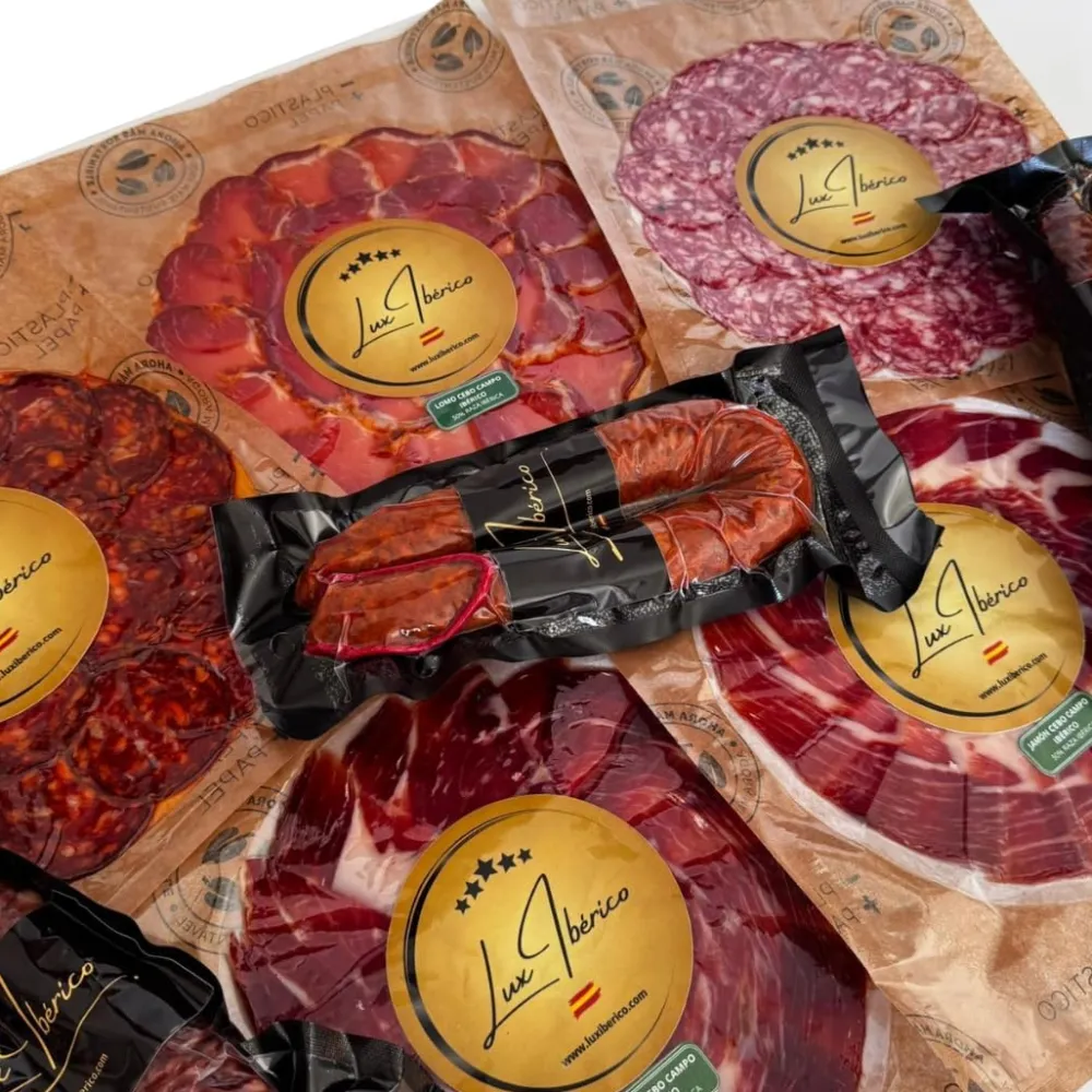 Discount Lux Ibérico Caja regalo gourmet - Sabores de España