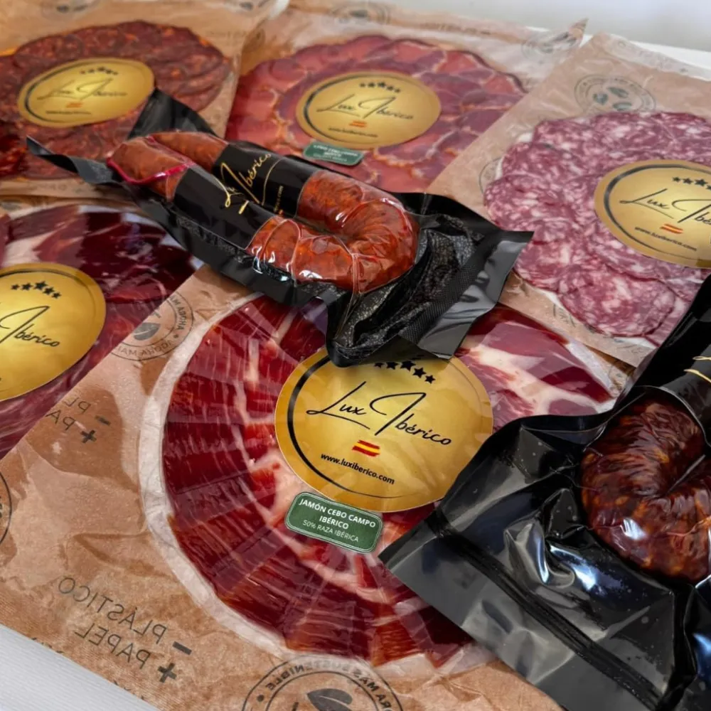 Discount Lux Ibérico Caja regalo gourmet - Sabores de España