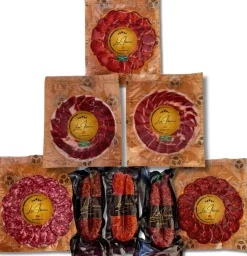 Discount Lux Ibérico Caja regalo gourmet - Sabores de España