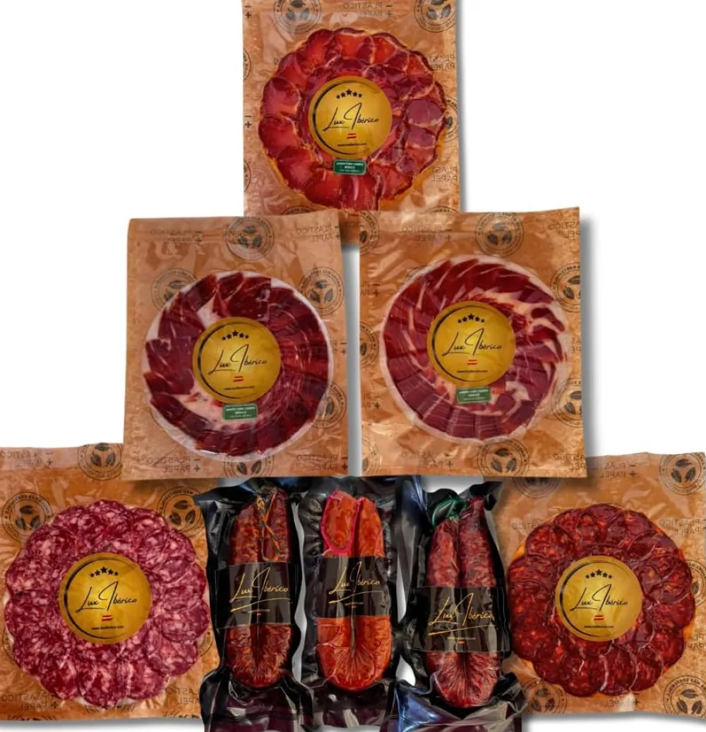 Discount Lux Ibérico Caja regalo gourmet - Sabores de España