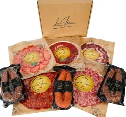 Discount Lux Ibérico Caja regalo gourmet - Sabores de España