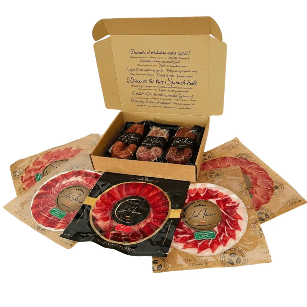 Lux Ibérico Caja Regalo Gourmet - Tradición Ibérica