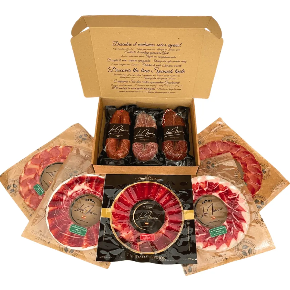 Lux Ibérico Caja Regalo Gourmet - Tradición Ibérica