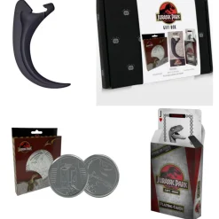 Hot El Reino Friki Caja Set de regalo Fanattik de Jurassic Park