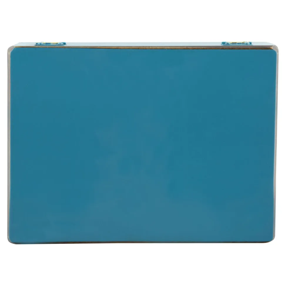 Caja solidaria azul A LA PAR