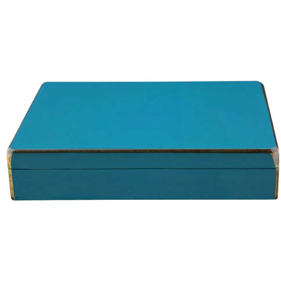 Caja solidaria azul A LA PAR