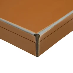 Sale Caja solidaria mediana teja A LA PAR