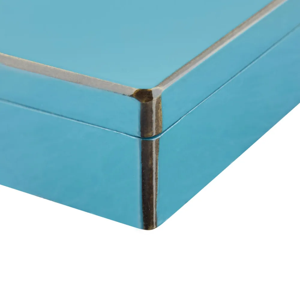 Best Caja solidaria pequeña azul A LA PAR