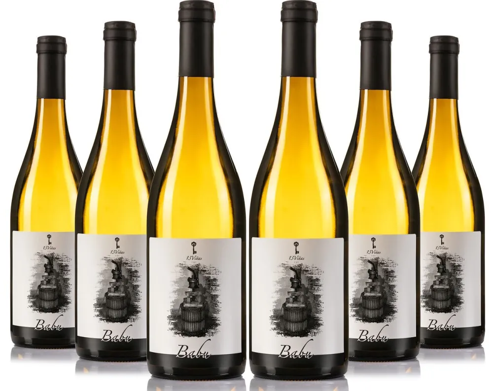 New 13 viñas Caja 6 unidades Babú