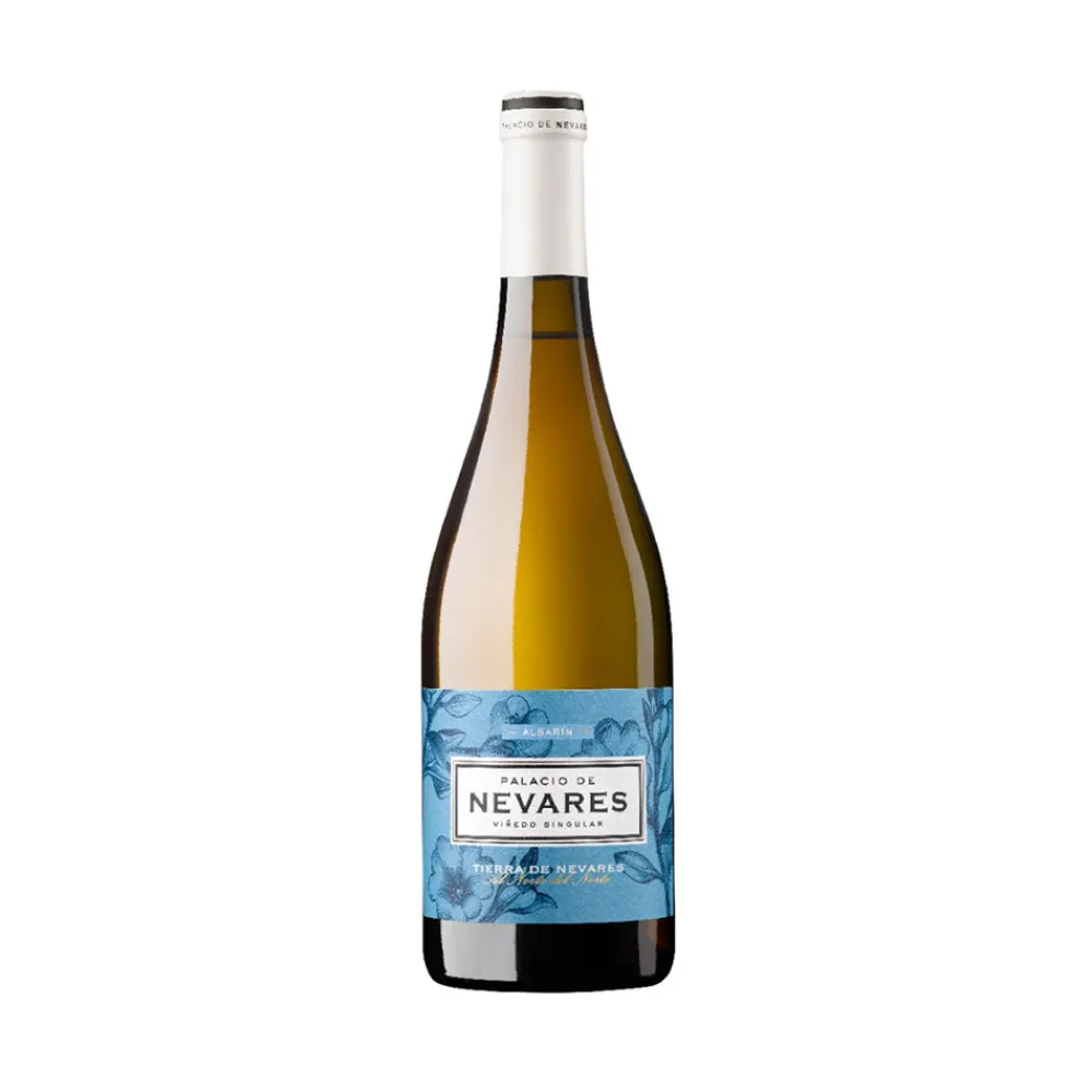 Sale Bodega Palacio de Nevares Caja Vino Blanco Albarin 75 x 6cl