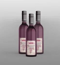 Caja Vino Tinto Artesanal Galicia Saudade Mencia 3 botellas