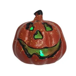 New Disfraces Lucero Calabaza con luz Halloween Decoración