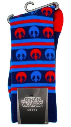 Calcetines Alianza Rebelde Azul Marino Star Wars