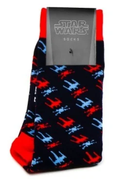 New Calcetines X-Wing Star Wars