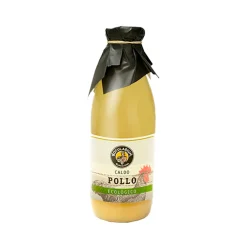 Hot Botularium Caldo de pollo ecológico - 6 unidades x 1 l