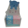 Calendario Bebé Madera