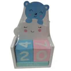 Calendario Bebé Madera