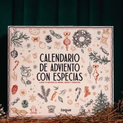 Calendario de adviento con especias