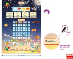 Clearance Akros Calendario universal