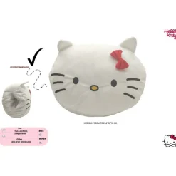 Calienta Manos Súper Cojín Hello Kitty 50x25cm