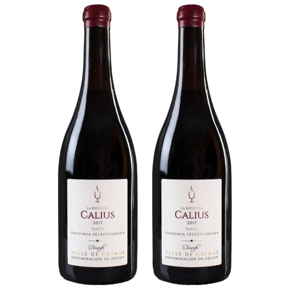 Calius Tinto Vendimia Seleccionada 2x75 cl