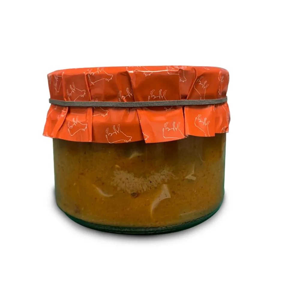 Callos en salsa con jamón chorizo y morcilla ahumados - 8 unidades