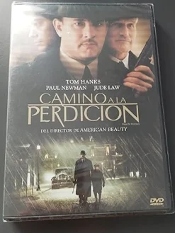 CAMINO A LA PERDICION [dvd]