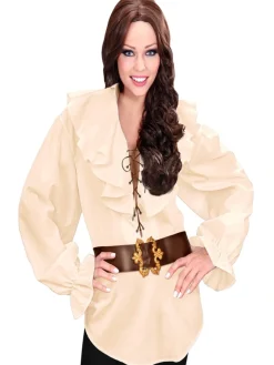 Discount Widmann Camisa pirata o renacentista