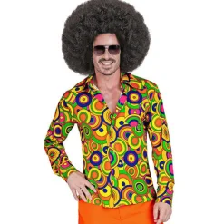New Disfraces Lucero Camisa The 70s Groovy Style Discos