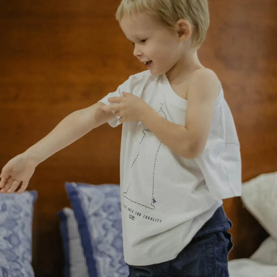 Camiseta infantil "Equality" Uttopy - Médicos del Mundo