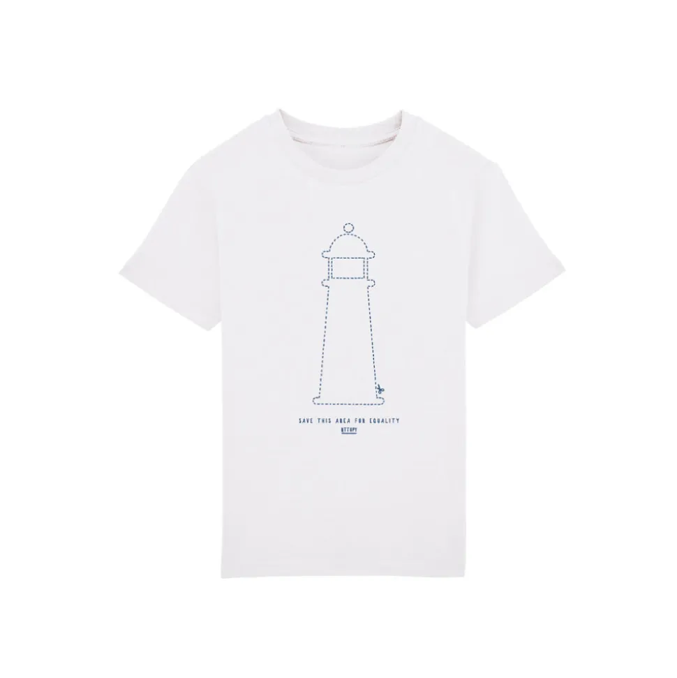 Camiseta infantil "Equality" Uttopy - Médicos del Mundo