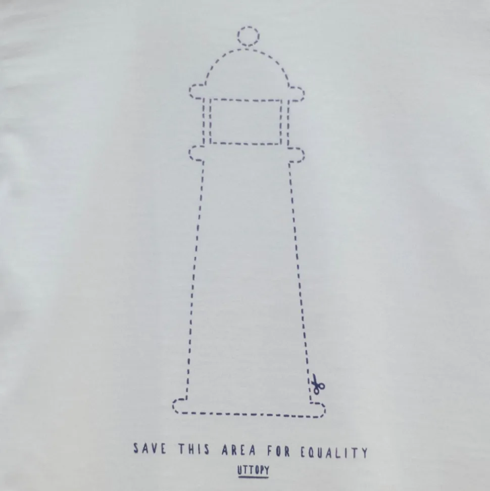 Camiseta infantil "Equality" Uttopy - Médicos del Mundo