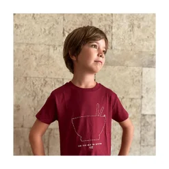 Outlet Camiseta infantil "Nutrition" Uttopy - Acción contra el hambre