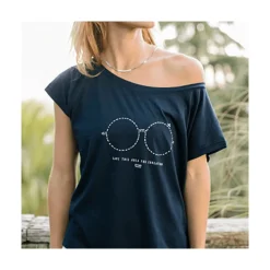 Camiseta oversize mujer
