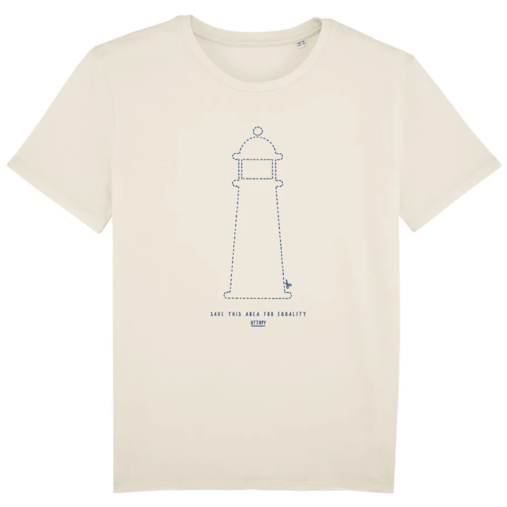 Online Camiseta solidaria unisex "Equality" Uttopy - Médicos del mundo