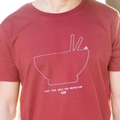 Camiseta solidaria unisex "Nutrition" Uttopy - Acción contra el hambre
