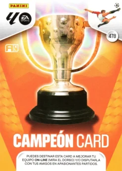 Outlet Panini España Campeón Card #478 2025-26 Cromo Panini Adrenalyn XL La Liga 25/26