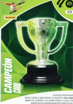 Online Panini España Campeón Card - #478 - Panini Adrenalyn XL La Liga 2023-2024