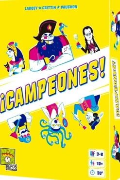 ¡Campeones!