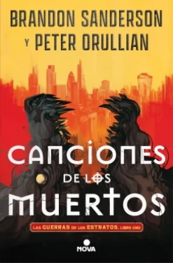 Clearance NOVA Canciones de los muertos - Brandon Sanderson