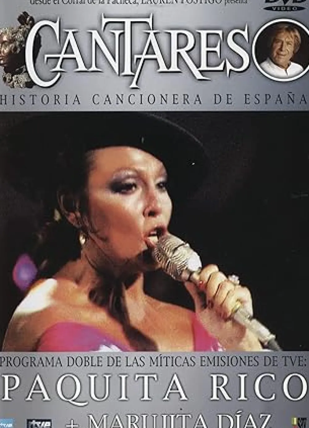 New DVDTOTAL CANTARES PAquita Rico + Marujita Díaz