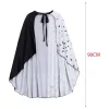 New Kebedo Moda Capa Cruella de Vil para Disfraz