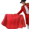 Capote Rojo Torero Adulto
