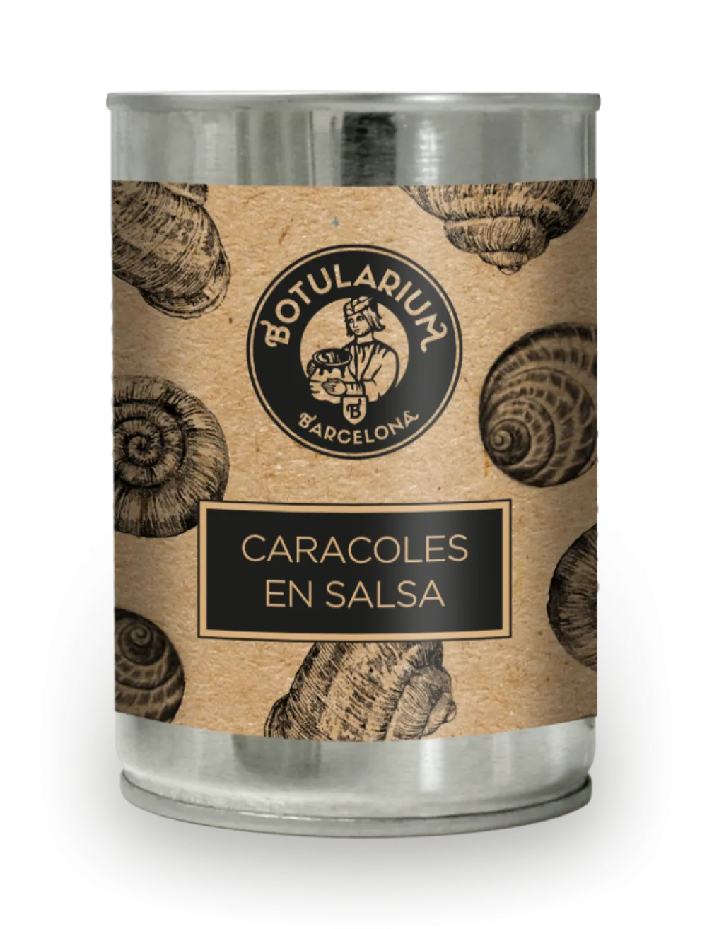 Botularium Caracoles en salsa (390g)