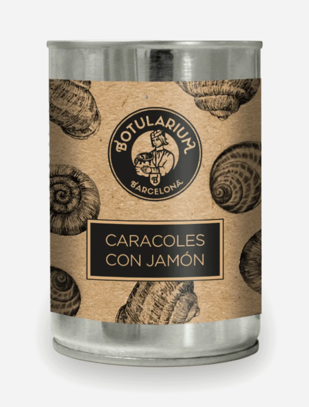 Best Botularium Caracoles en salsa de jamón (390g)